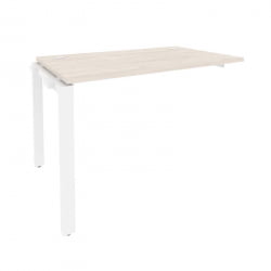Наборный элемент рабочей станции на П-образном м/к ОНИКС О.МП-1.НРС-2.7 Денвер Светлый/Белый / ONIX O.MP-1.NRS-2.7