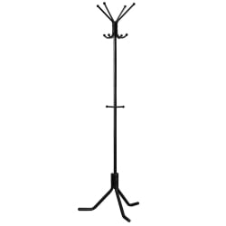 Напольная вешалка для одежды Пико 3 Черный