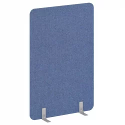 Перегородки на металлических опорах на фетровых подпятниках Р-лине софт АП.Ф-120-180 Ромео-11 / R-line soft AP.F-120-180 Romeo-11