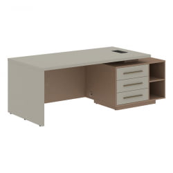 Стол руководителя правый ВЕЛИОН ВCТ 2190 Р Аметист Кобра / VELION VCT R