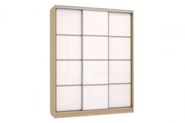 Шкаф-купе Бассо 2-600 Бассо 2-600 СК-01Б04.Х дуб сонома/белый / SK-01B04.H