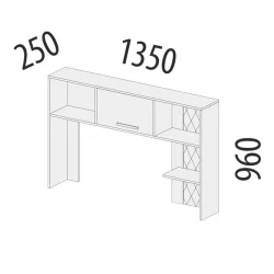 Детский шкаф Аляска 501.19