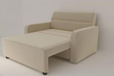 Диван прямой Уппса (Берхоусе) Цвет фасада: Азур велюр; Тип: Прямой; Материал фасада: Металл/Велюр / (Berhouse)