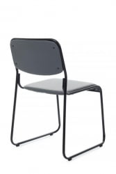 Кресло Никс РCХ ОМКЛ-01Б Серый/Металл Черный / Nix RCH OMKL-01B