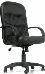 Кресло руководителя CХАИРМАН 416 ЭКО матовый / CHAIRMAN