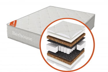 Матрас Мега кокос 10 (Берхоусе) Размер: 1600х2000 мм / Mega (Berhouse)