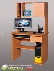 Компьютерный стол СН 05.07 Ольха русская / SN