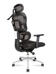 Кресло офисное Ерго М Черный / Ergo M
