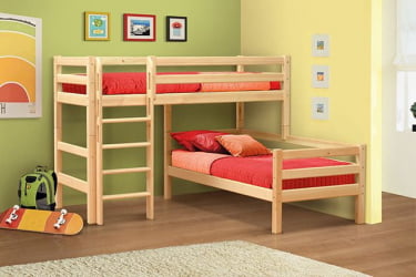 Детская кровать 190 80 вариант №7