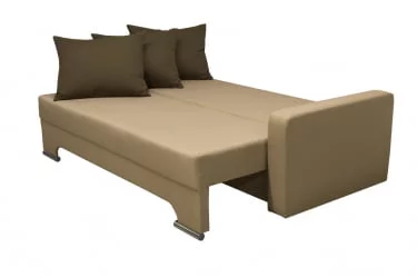 Диван Киви с подлокотниками (3 категория) Нео латтэ/Нео Шоколад / Kiwi