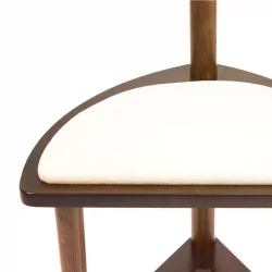 Вешалка со стулом ЛЕСЕТ Атланта Орех / LESET