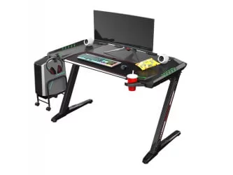 Геймерский стол Еурека З2 (c РГБ подсветкой) / Eureka Z2 (c RGB