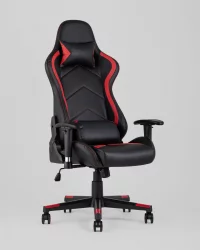 Игровое кресло ТопЧаирс Каиенне Красное / TopChairs Cayenne