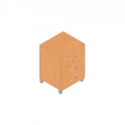 Тумба под стол Р.Т-3 Дуб Кронберг