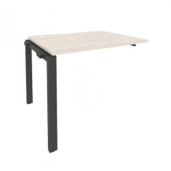 Наборный элемент рабочей станции на П-образном м/к ОНИКС О.МП-1.НРС-1.8 Денвер Светлый/Антрацит / ONIX O.MP-1.NRS-1.8