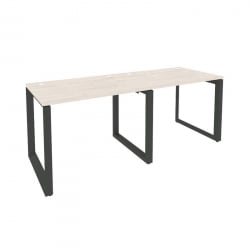 Рабочая станция на О-образном м/к ОНИКС О.МО-РС-2.1.7 Денвер Светлый/Антрацит / ONIX O.MO-RS-2.1.7