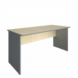 Стол письменный Рива А.СП-4 Клен/Металлик / Riva