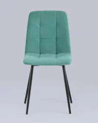 Стул Оливер велюр Морской / Oliver