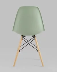 Стул СИМПЛЕ ДСВ НЕВ Серо-зеленый / SIMPLE DSW NEW