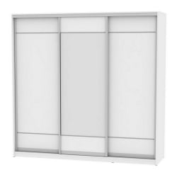 Шкаф-купе Б-230х235х60-2(Белый-Д7Д8Д7) / B-230х235х60-2(Белый-D7D8D7)