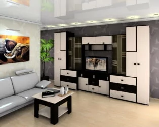 Стол журнальный СН045 Дуб молочный/Венге / SN045