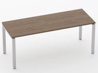 Стол прямой Дека П-обр. каркас 7.07.18  Дуб Верцаска / Deka