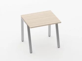 Л-образный металлический каркас с траверсами Дека 73.07.08 К Металлик матовый муар / Deka