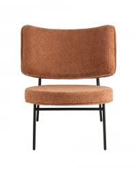 Кресло Дистриcт Лоунге букле Терракотовый / District Lounge