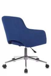 Кресло для оператора Бюрократ CХ-380СЛ Сапфировый Италиа 17 / CH-380SL Italia