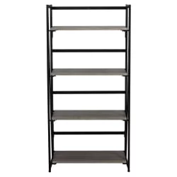 Стеллаж БРАБИКС ЛОФТ СХ-001 Дуб антик / BRABIX LOFT SH-001