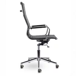 Кресло офисное БРАБИКС ПРЕМИУМ Интенсе ЕКС-531 хром Черный / BRABIX PREMIUM Intense EX-531