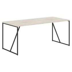 Стол письменный ЛОФТИС ЛСТ 1780 Сосна Эдмонт/Черный / LOFTIS LST