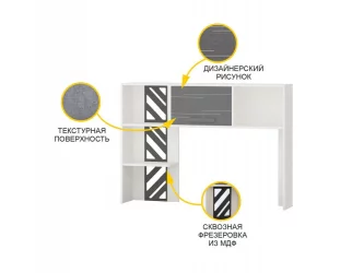 Детский шкаф Аляска 501.19