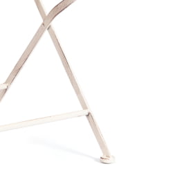 Стул Лове Чаир (ПЛ08-11140) стальной сплав, античный белый, 40х47,5х94 см / Love Chair (PL08-11140)