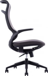 Кресло руководителя Еверпроф Спирит Сетка Черный / Everprof Spirit