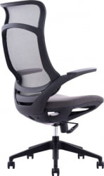 Кресло руководителя Еверпроф Спирит Сетка Черный / Everprof Spirit