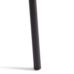 Стул АДДЕ (мод. C-049) металл/пластик, 39 х 49 х 78 см, Блаcк(черный) разборный / ADDE (mod. C-049) Black(черный)