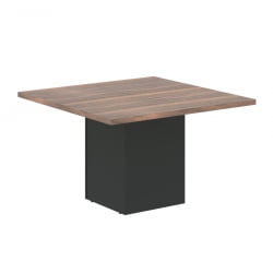 Стол центральный ВЕЛИОН ВЕНЕЕР ВРCCТ 1212.1 Американский орех Яшма черная / VELION VENEER VRCCT