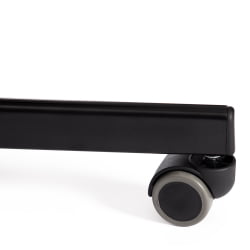 Офисное кресло СКАЛБЕРГ ОФФИCЕ (мод. C-084-Б) / 1 шт. в упаковке металл/пластик, Блаcк (черный) / SKALBERG OFFICE (mod. C-084-B) Black