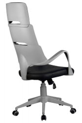 Кресло РCХ САКУРА Серый Пластик/Фьюжн Черный / RCH SAKURA