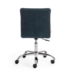 Кресло ЗЕРО велюр Cлермон, малахит, 089 / ZERO Clermon,