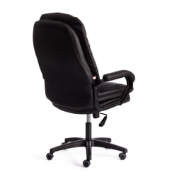 Кресло CОМФОРТ ЛТ (22) кож/зам, черный, 36-6 / COMFORT LT