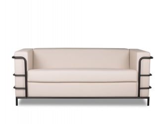 Диван четырехместный Аполло 2.0 (4Д) Кремово-белый Еуролине 907 / Euroline