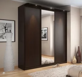 Шкаф-купе 10 Домашний Композиция Венге