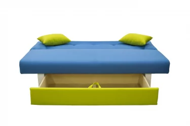 Диван с подушкой МАНГО 4 (3 категория) Нео Азуре/Нео Эппл / MANGO