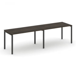 Рабочая станция на 2 места CОНCЕПТ CН.ОРС-003 Дуб Мали Антрацит / CONCEPT CN.ORS-003