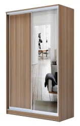 Шкаф-купе Хит-23-14-15 Ясень шимо темный