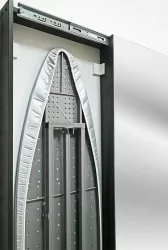 Узкий шкаф-купе Ирон Слим (правый, купе) Венге / Iron Slim