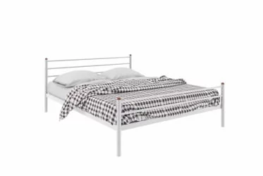 Кровать Милана Плус 1800х1900 Белая / Plus