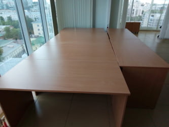 Стол письменный Р.С-14 Бук Бавария